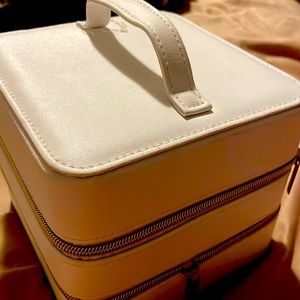 small white jewelry box